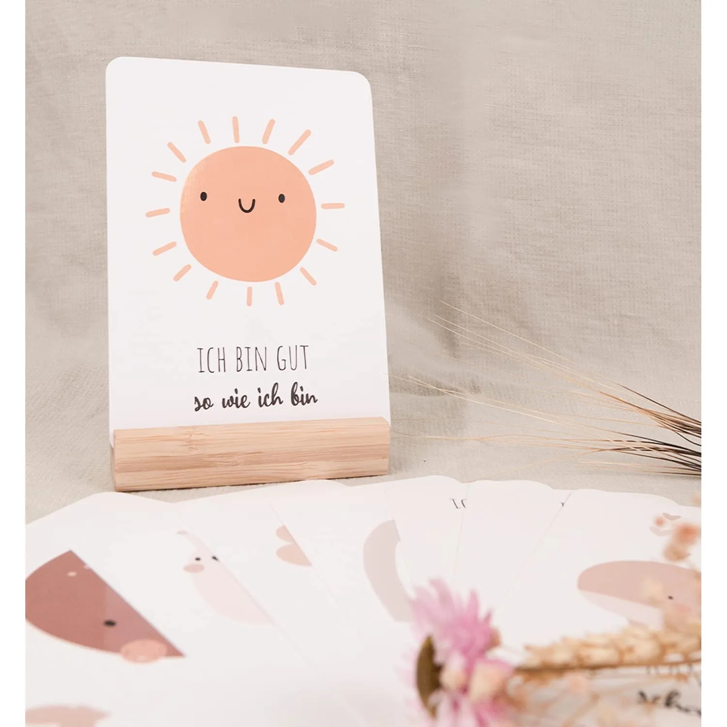 MeinBaby123 Affirmations-Karten Kinder 10 Karten