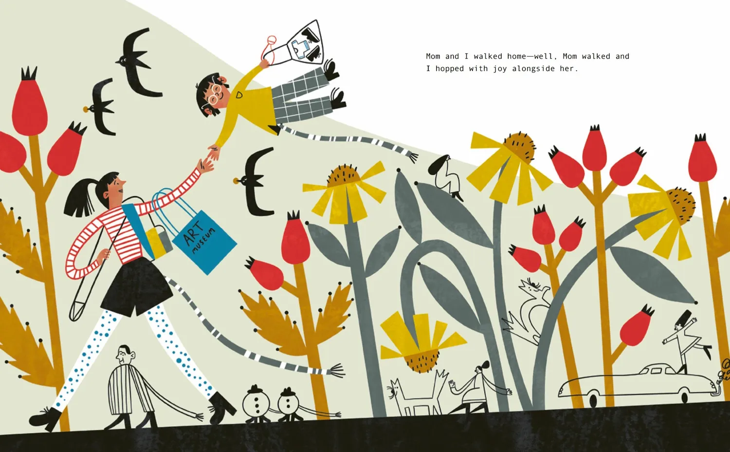Little Gestalten Bye Bye Baby Teeth Kinderbuch ab 5 Jahren