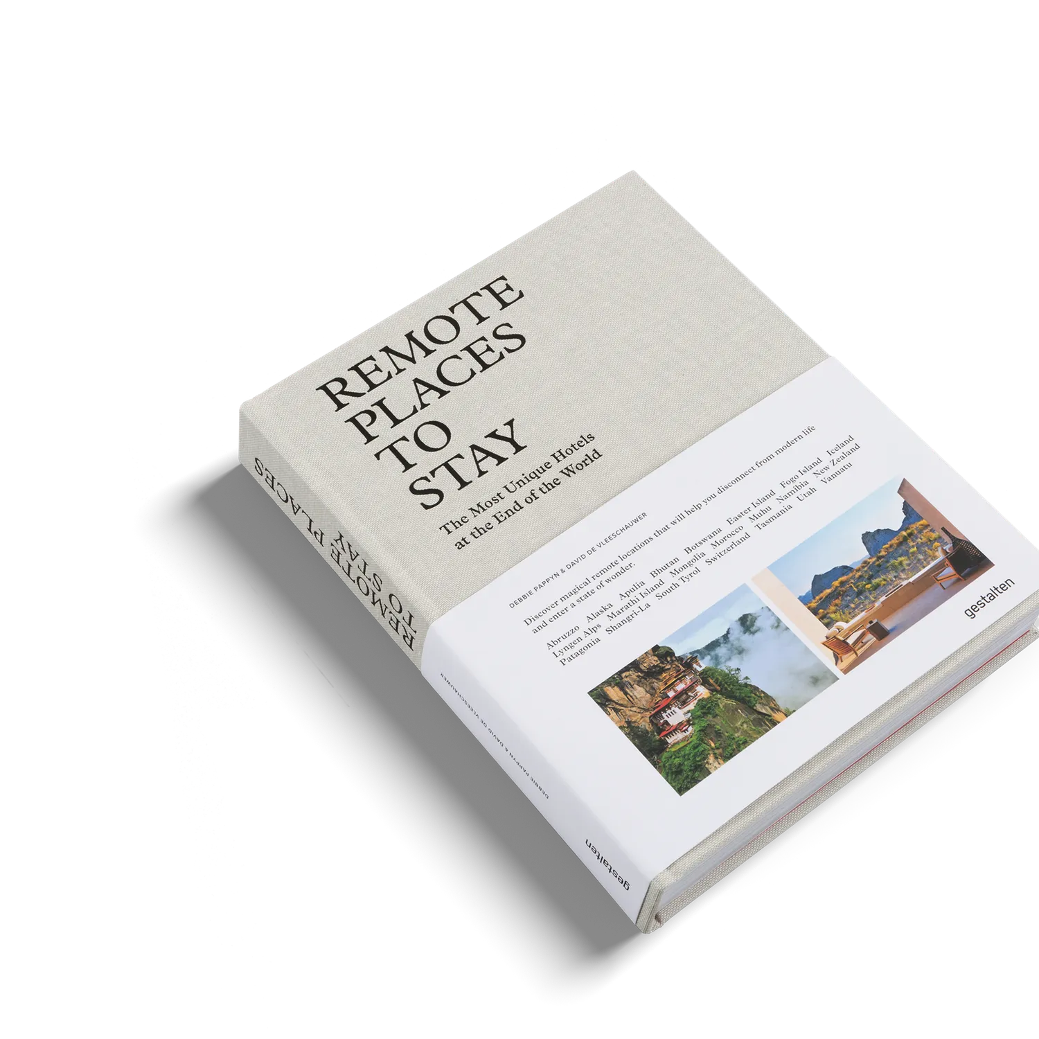Gestalten Remote Places To Stay Bildband englisch