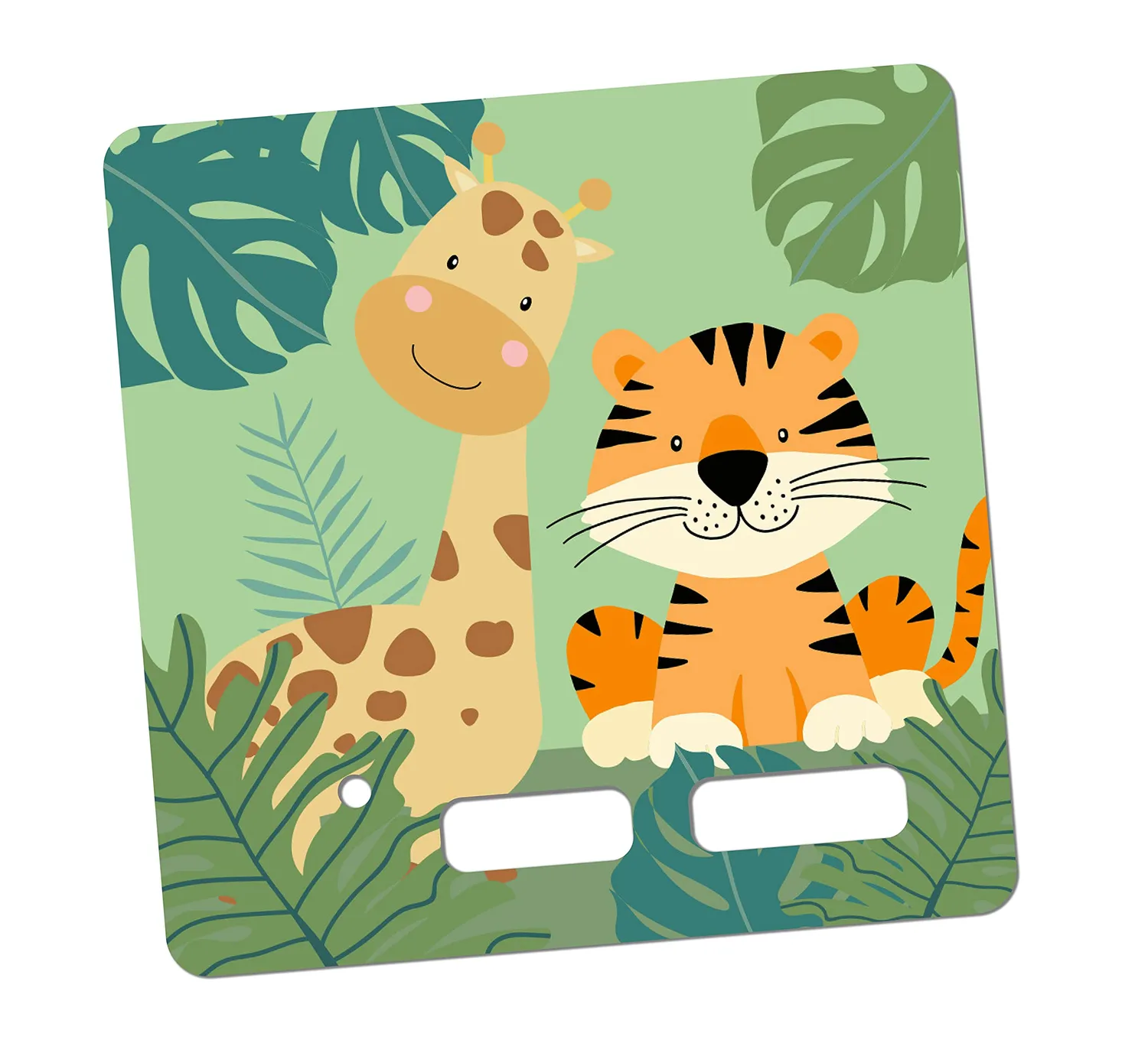 MeinBaby123 Toniebox Schutzfolie Giraffe & Tiger