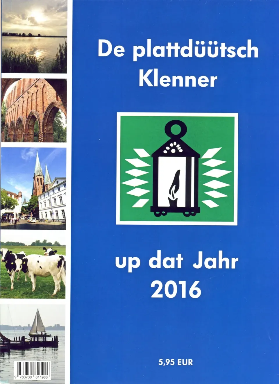 Isensee Verlag De plattdüütsch Klenner 2016 Buch