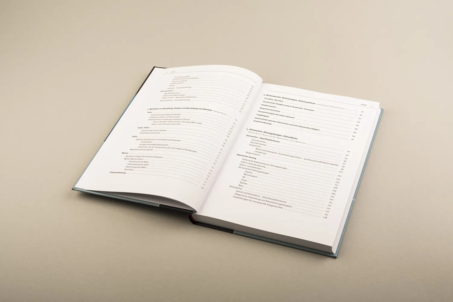 Seemann Henschel Die Stimme Buch Gesang Stimmbildung