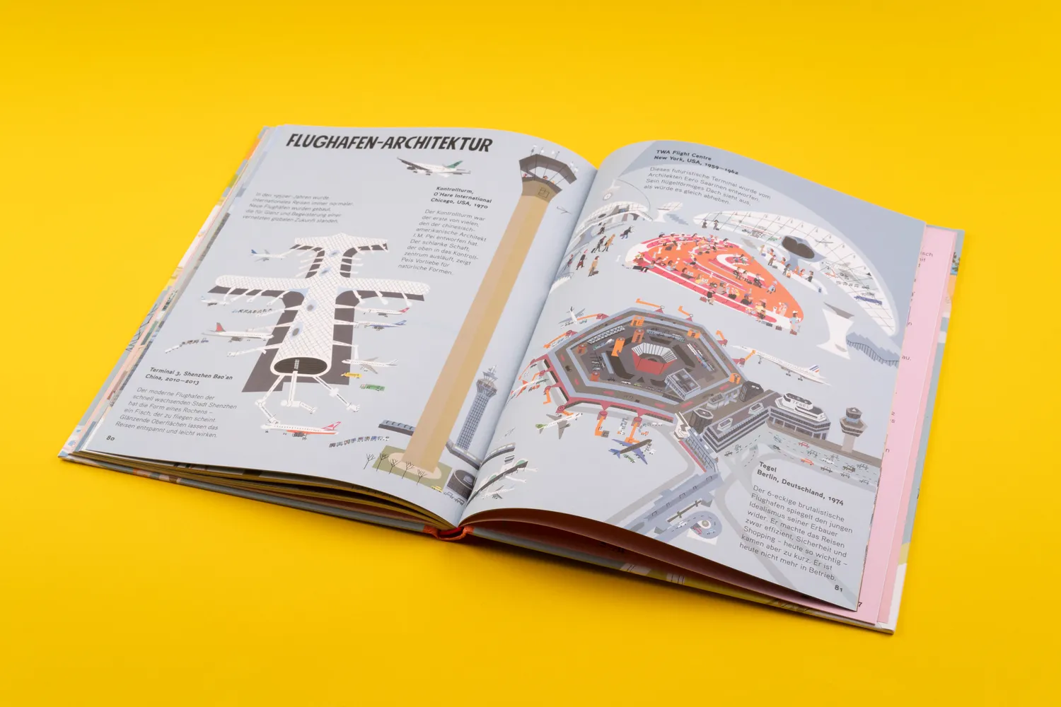 Seemann Henschel Atlas der außergewöhnlichen Architektur Kinderbuch