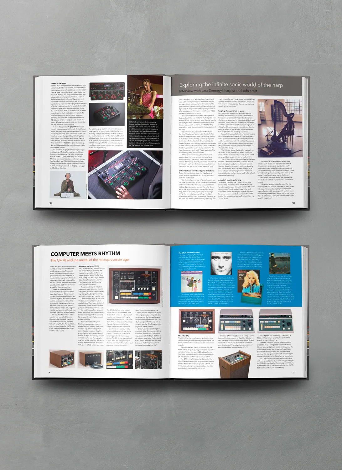 Bjooks Inspire the Music Bildband gebunden Roland-Historie