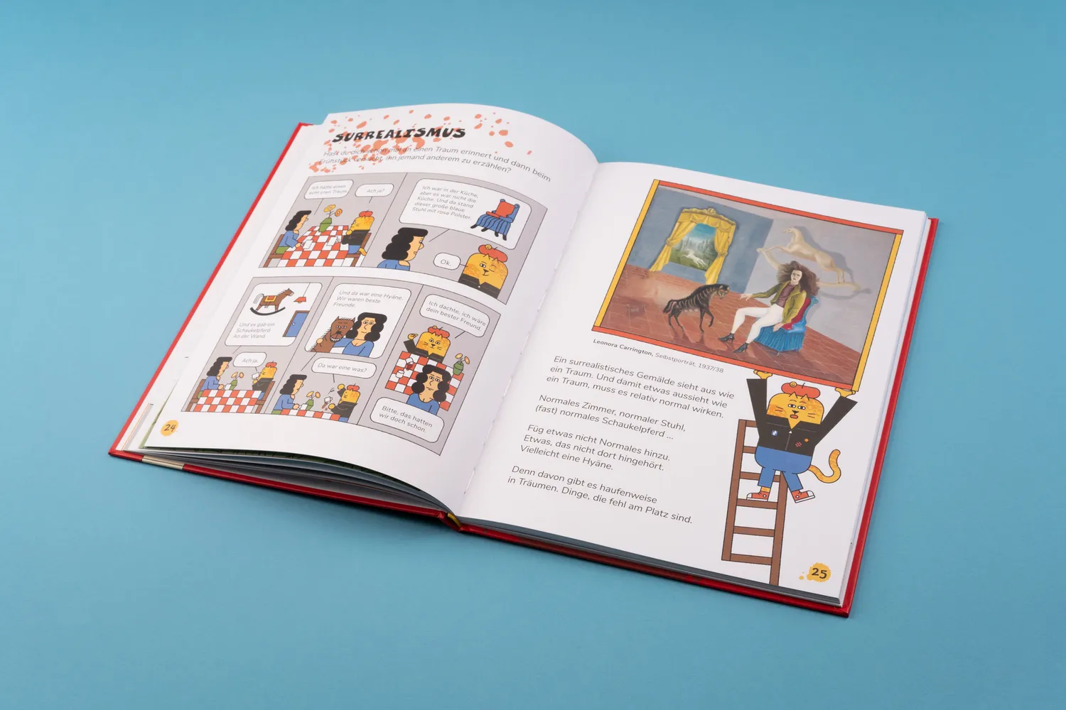 Seemann Henschel Art Rebel Kinderbuch Museum Leo Katze