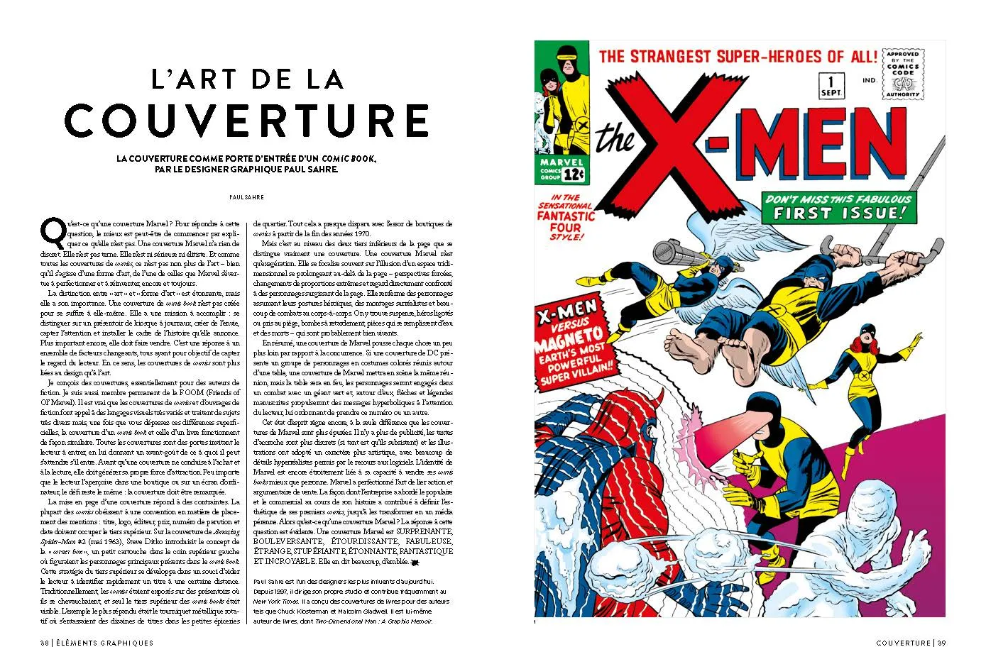 Marvel Une histoire de design Bildband französisch Logos