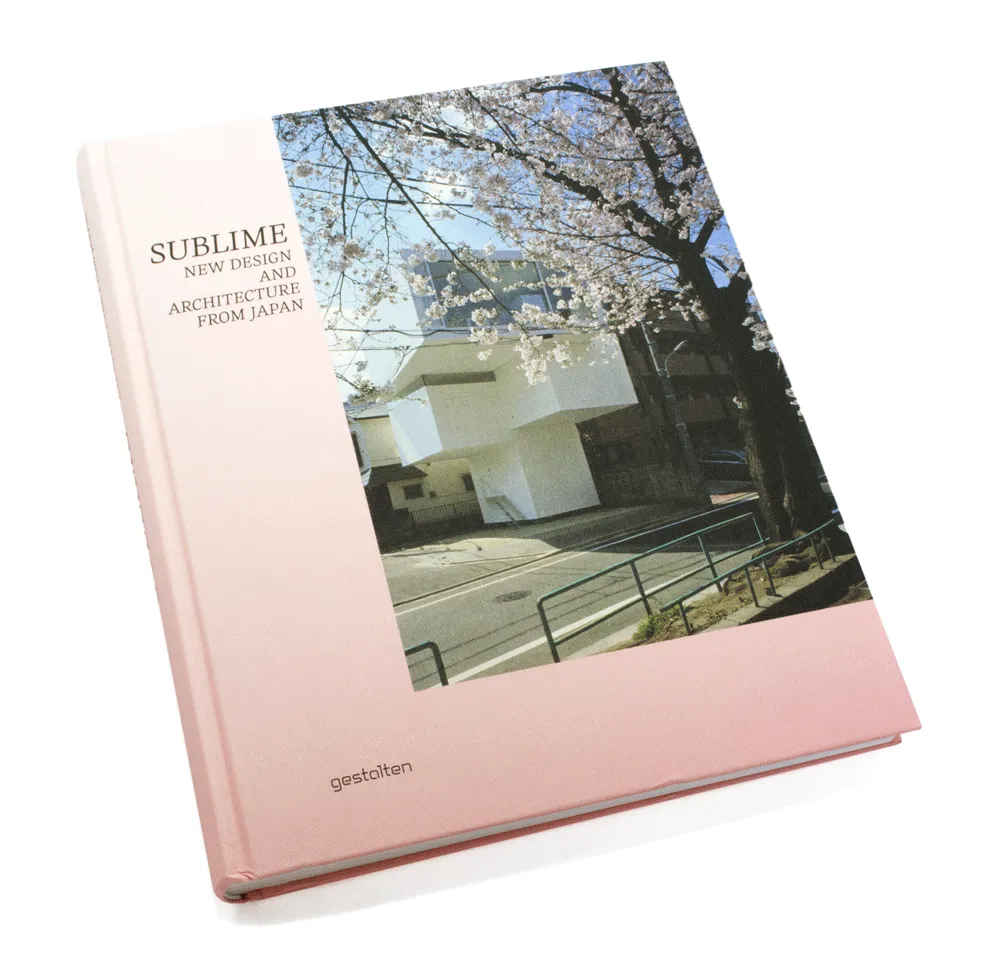 Gestalten Sublime Bildband Japan Architektur