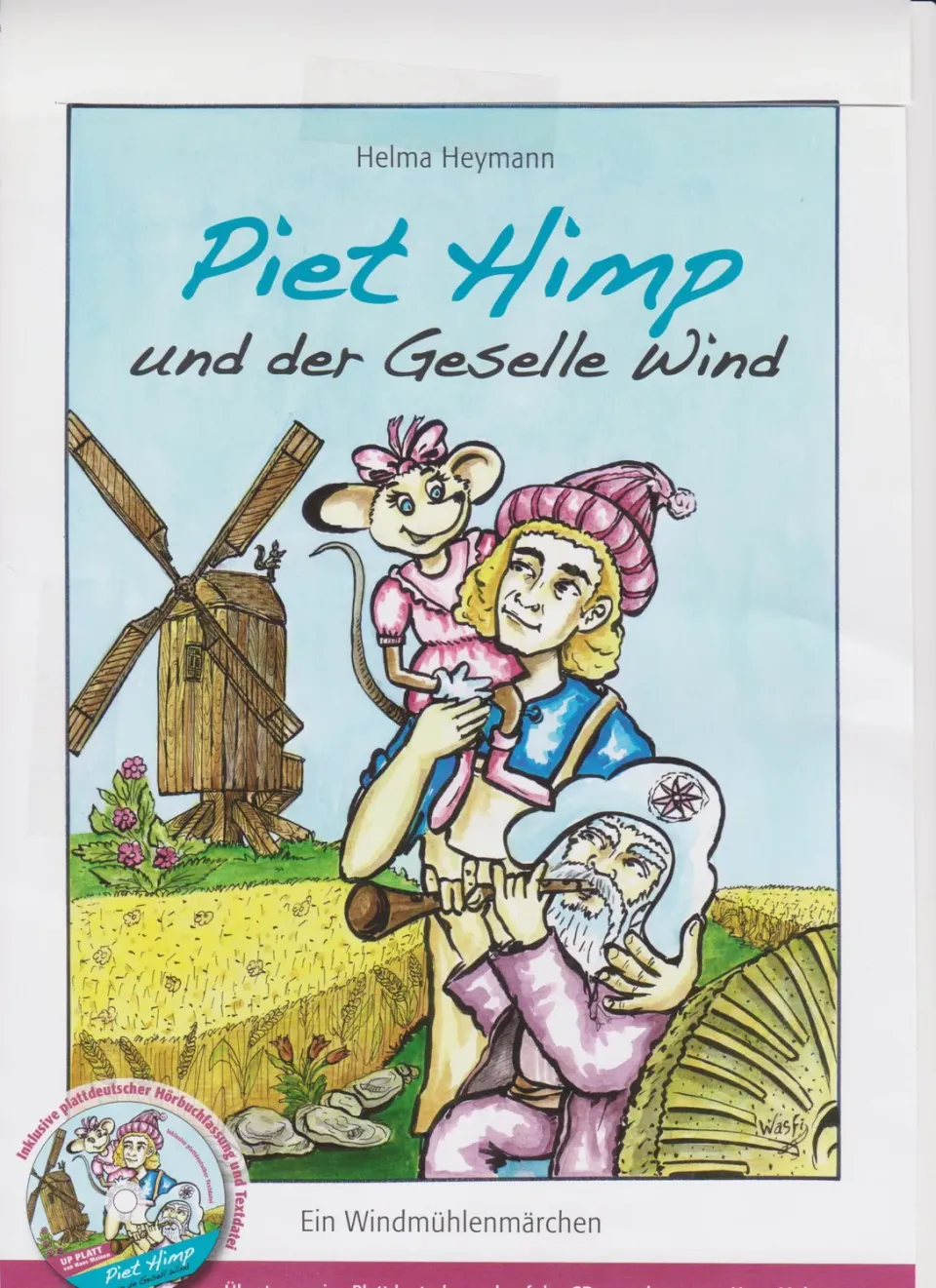 Isensee Literatur Piet Himp Geselle Wind Märchen mit CD