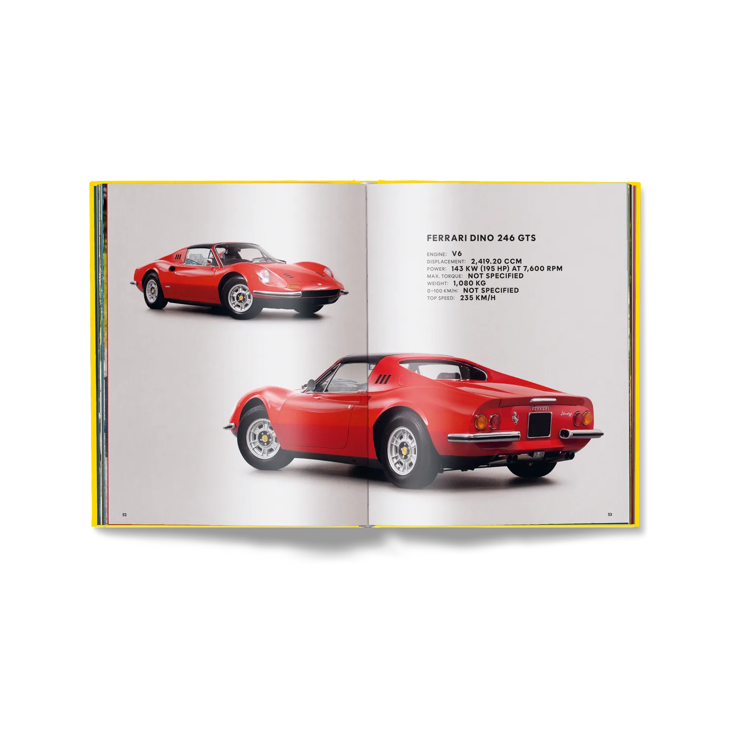 teNeues Ferrari Milestones Bildband Gebundene Ausgabe Design