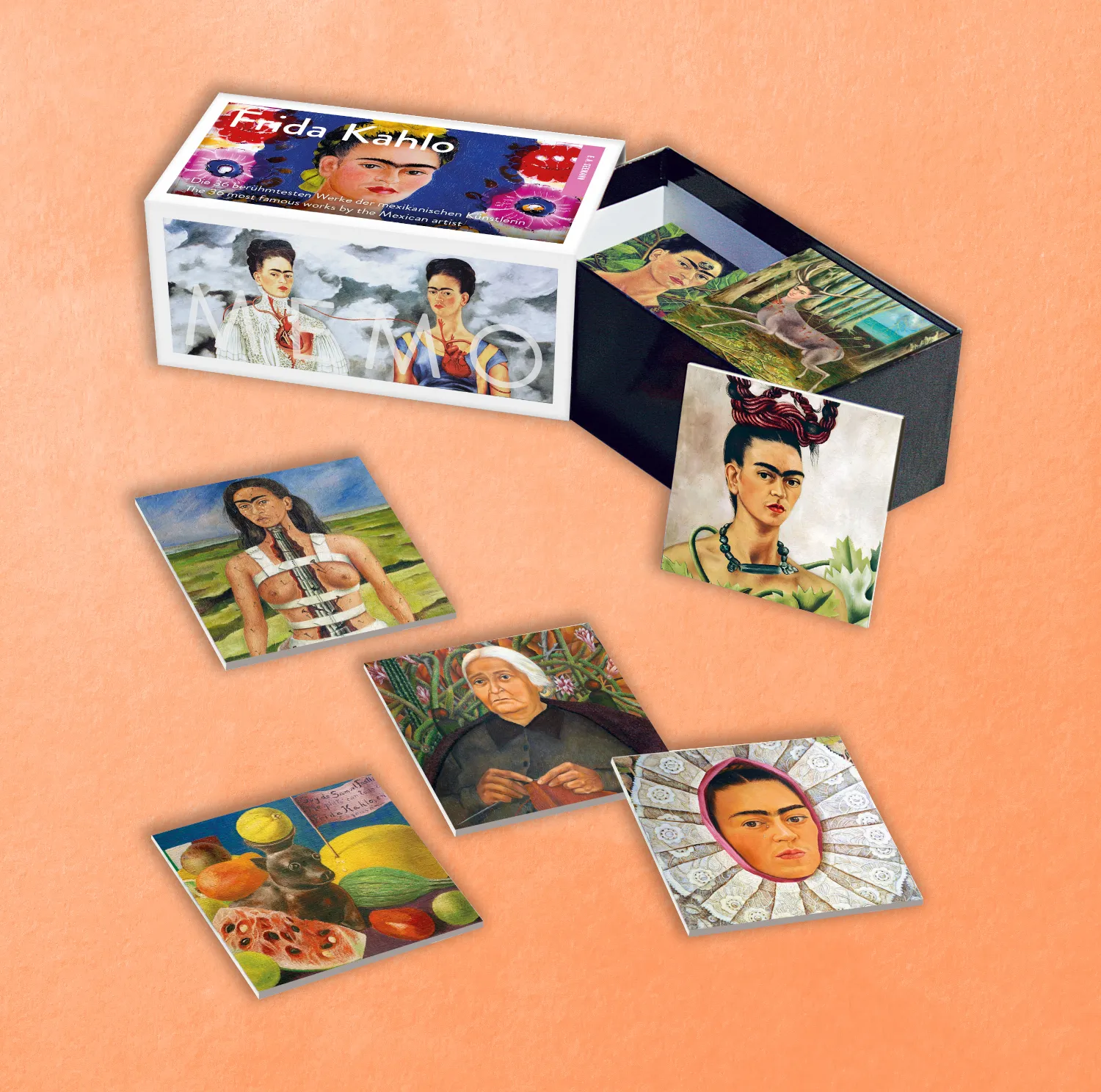 Seemann Henschel Frida Kahlo Memo Spiel 36 Motive
