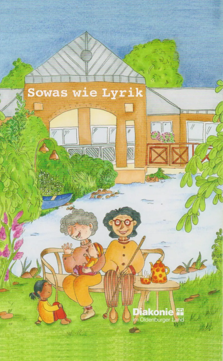 Isensee Verlag Sowas wie Lyrik Buch Senioren