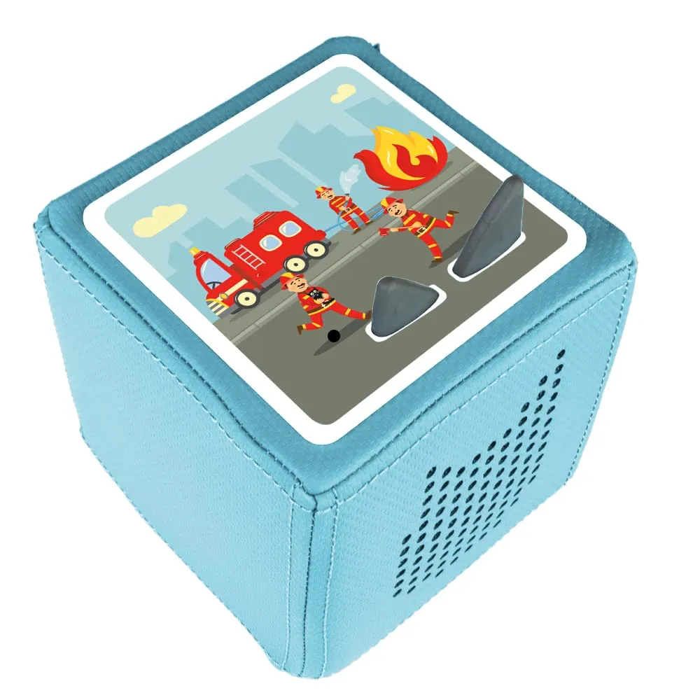MeinBaby123 Feuerwehr rot Toniebox Schutzfolie Auto