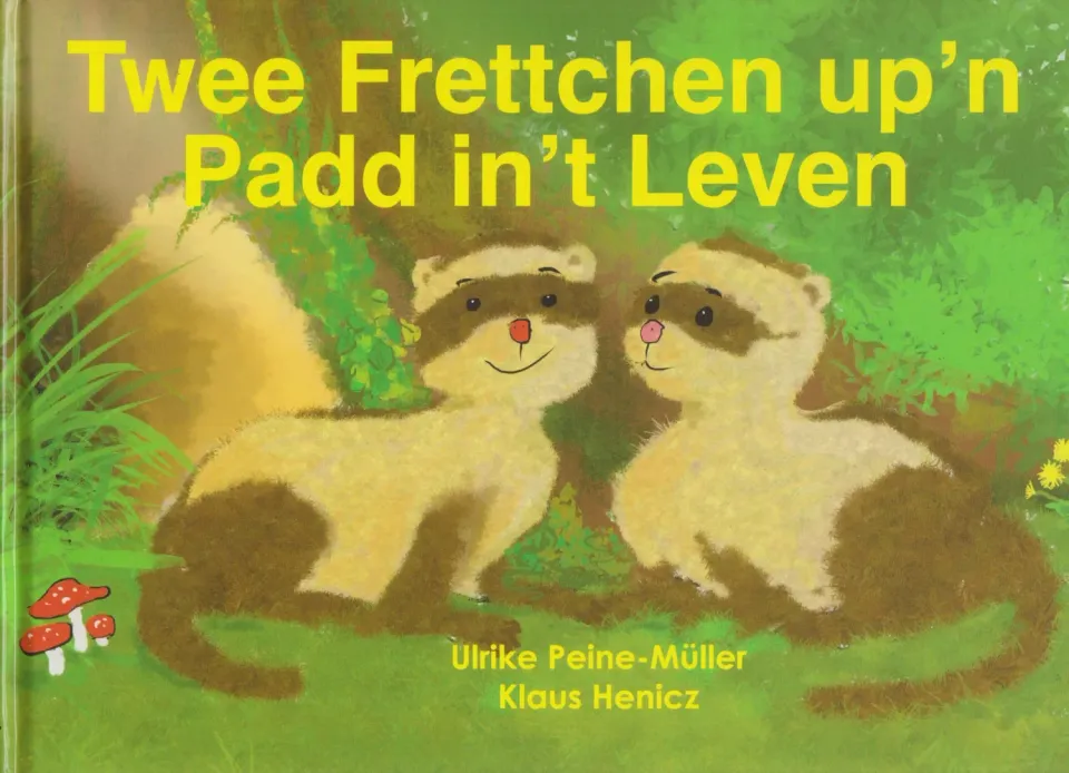 Isensee Literatur Twee Frettchen up'n Padd in't Leven Buch Plattdeutsch