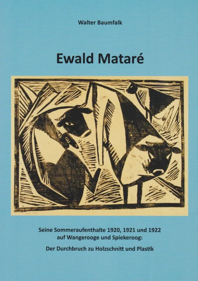 Isensee Niederdt. Literatur Ewald Mataré Buch Holzschnitt