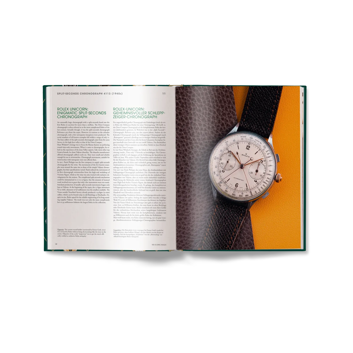 teNeues 100 Iconic Rolex Uhren Bildband Sammler