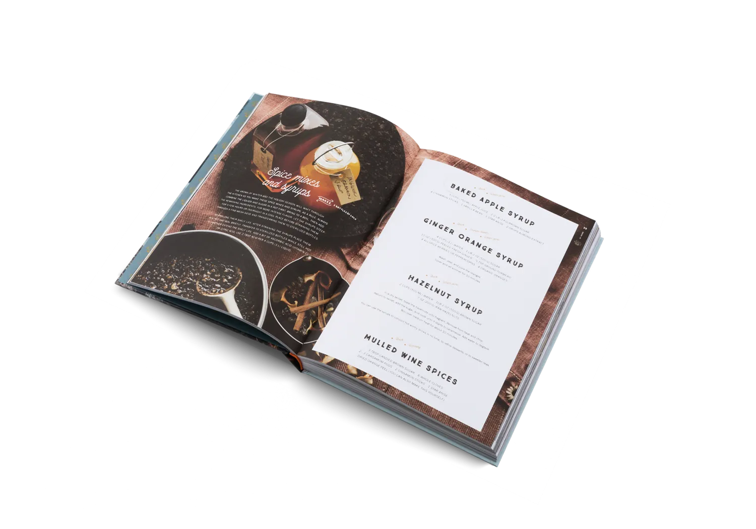 Gestalten Delicious Wintertime Kochbuch Winter englisch
