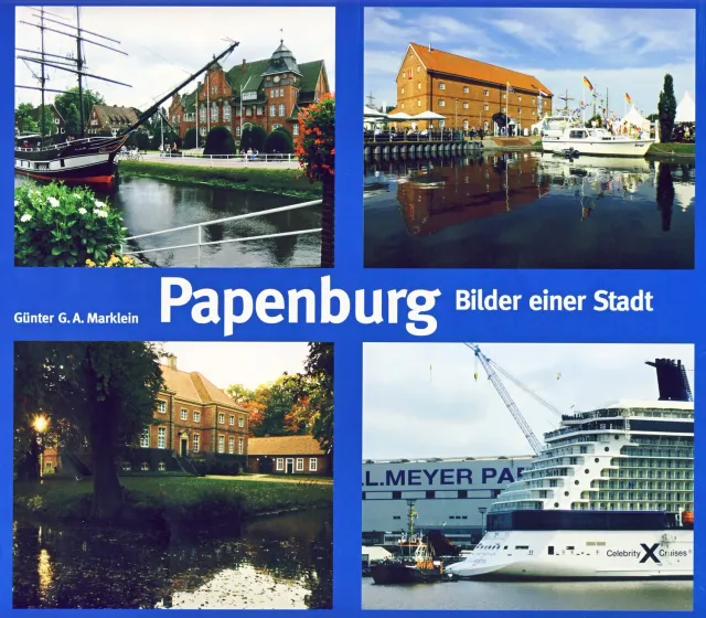 Isensee Papenburg Bildband gebunden Werft und Kirchen