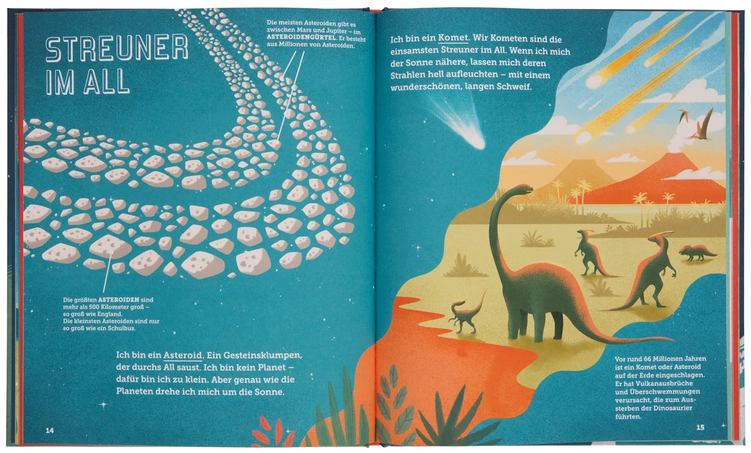 Little Gestalten Space Kids Sachbuch Weltraum Deutsch