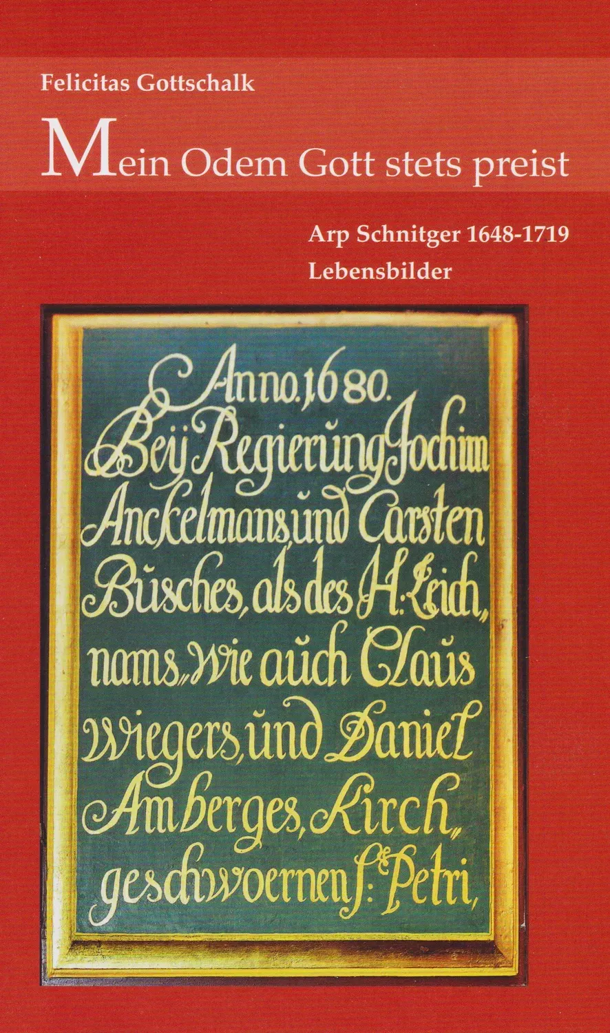 Isensee Literatur Mein Odem Gott stets preist Buch Glaube
