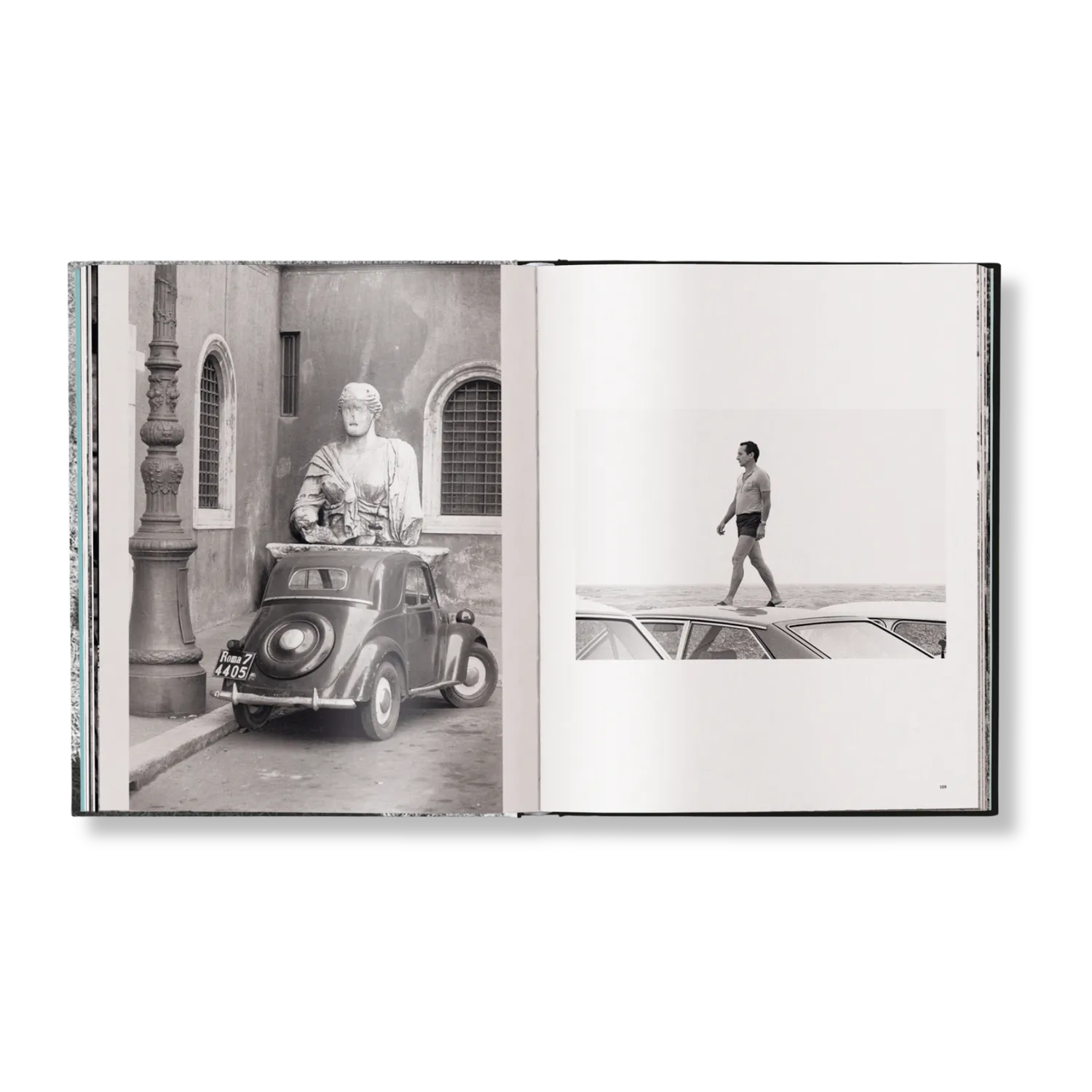teNeues Elliott Erwitt's Last Laughs Fotobuch schwarz-weiß