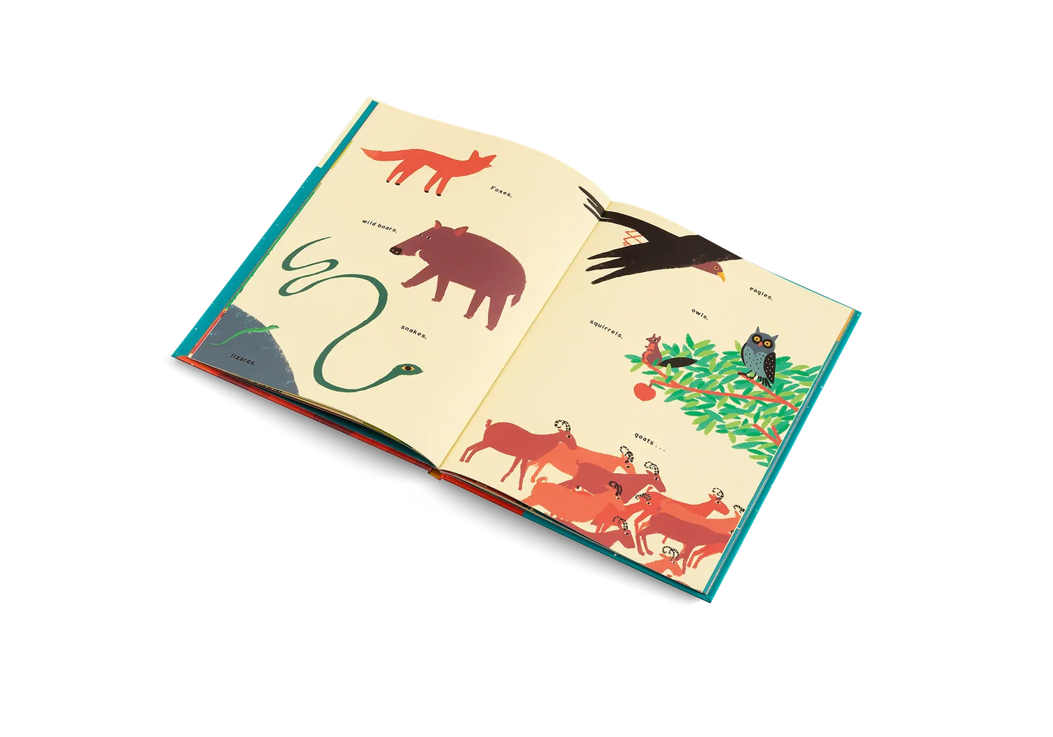 Gestalten The Mountain Kinderbuch Berge ab 3 Jahre englisch