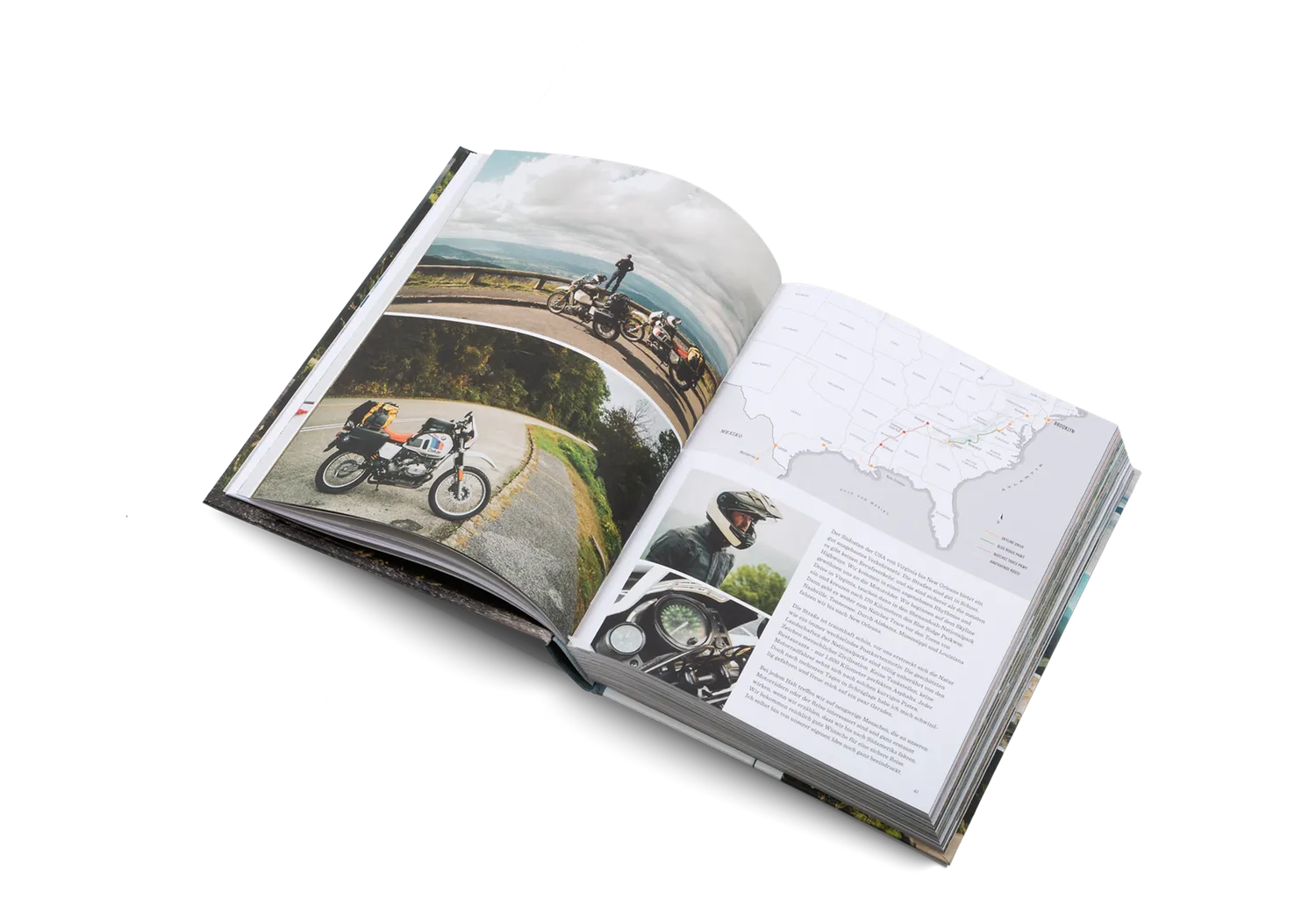 Gestalten Two Wheels South Bildband Motorradreise