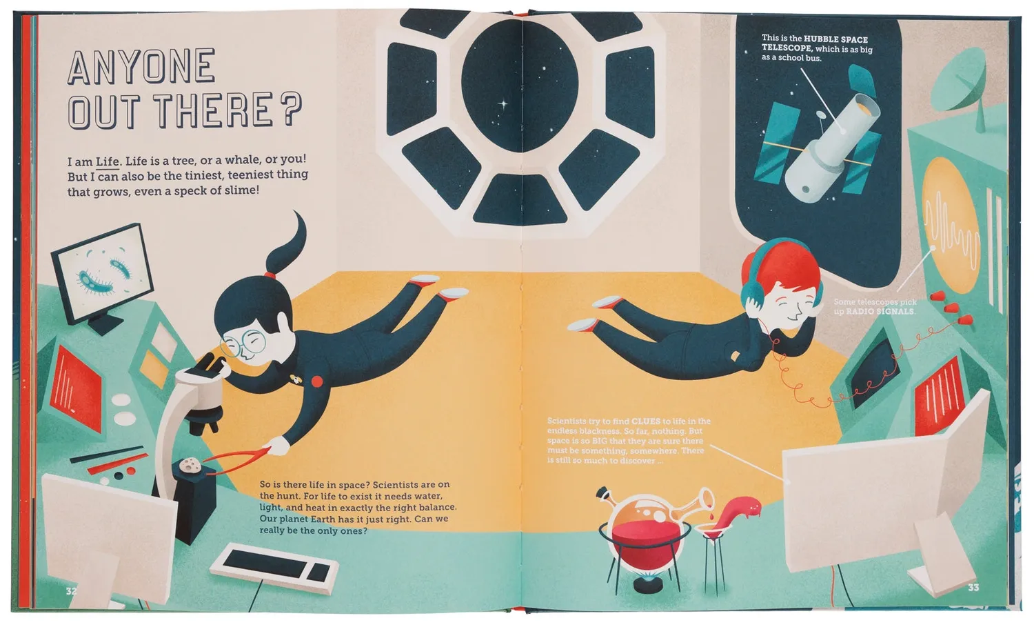 Little Gestalten Space Kids Sachbuch Weltraum Englisch