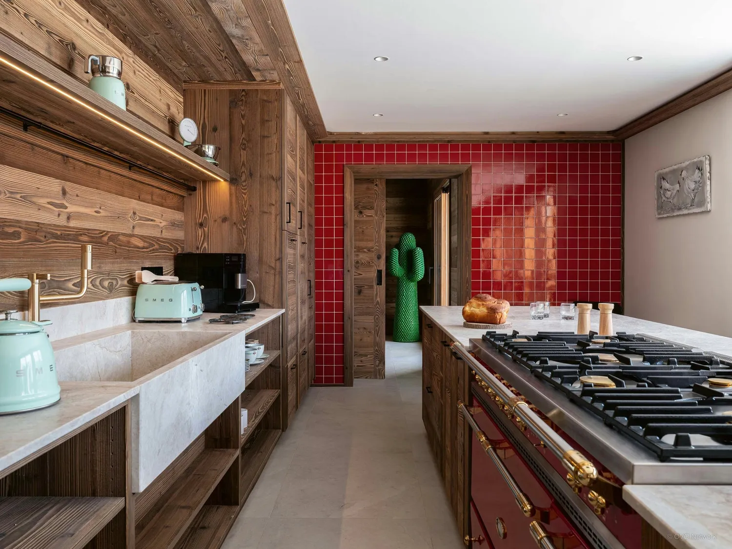 Gestalten Living in Style Mountain Chalets Bildband