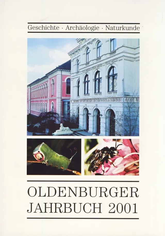 Isensee Nordwest Oldenburger Jahrbuch 2001 Buch Chronik