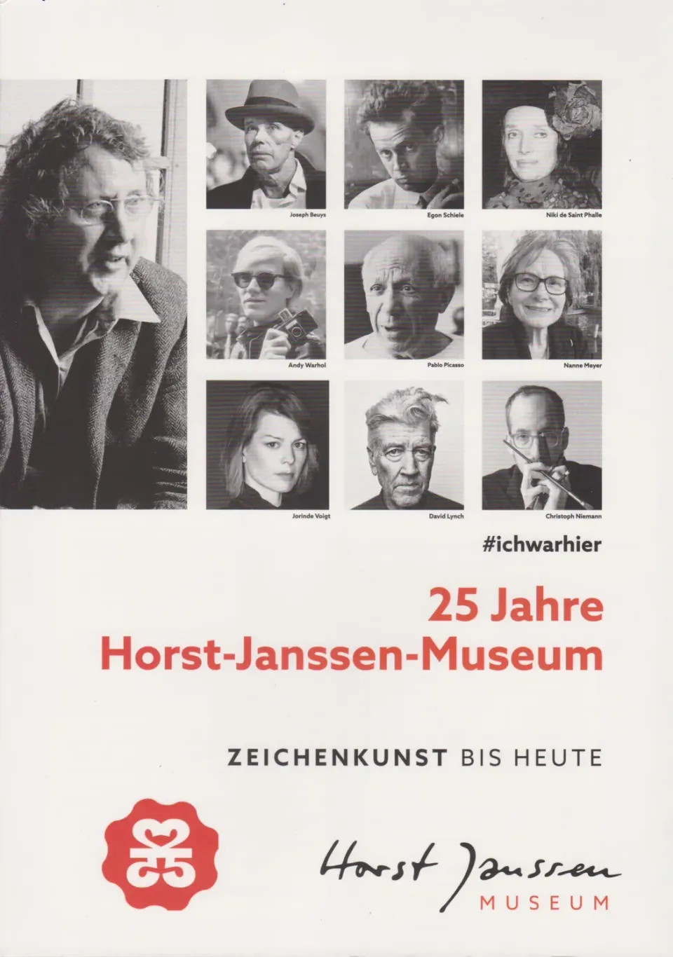 Isensee Verlag 25 Jahre Horst-Janssen-Museum Buch Bildband