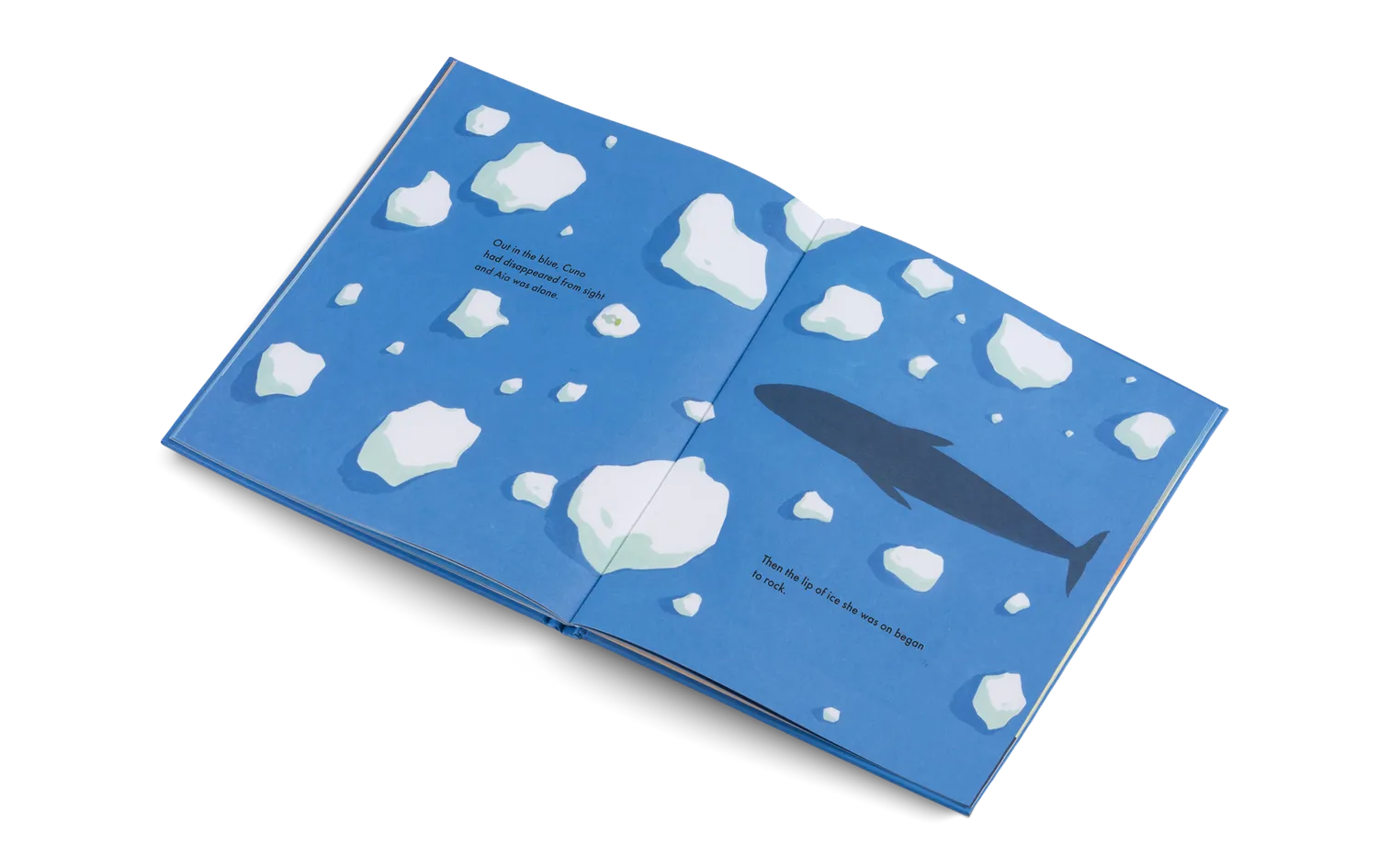 Gestalten The Children and the Whale Bilderbuch