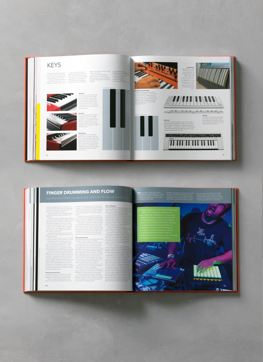 Bjooks Push Turn Move Bildband gebunden Instrumenten-Design