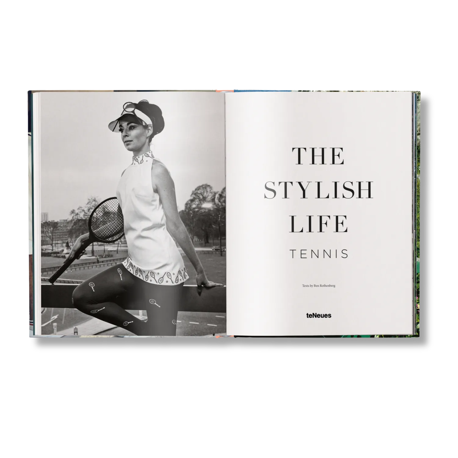 teNeues The Stylish Life Tennis Bildband gebunden Lifestyle