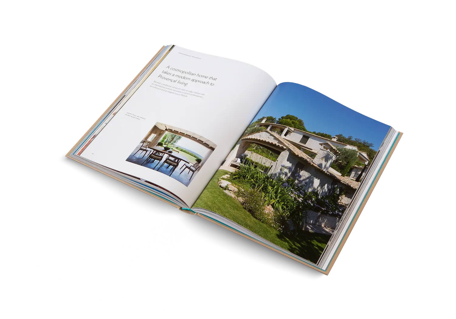 Gestalten Côte d’Azur Living Bildband Architektur
