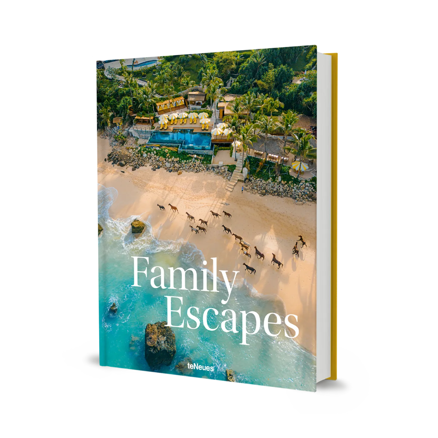 Family Escapes Deutsche Ausgabe Bildband Familienreisen