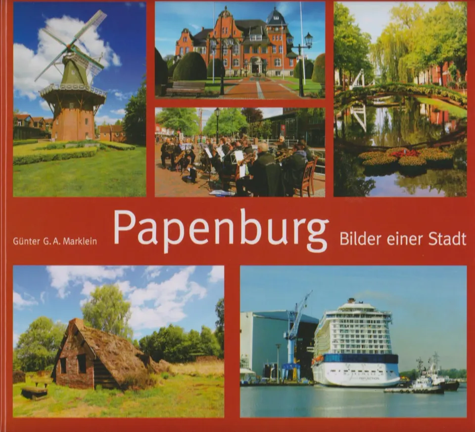 Isensee Nordwest Papenburg Bildband Fehnstadt