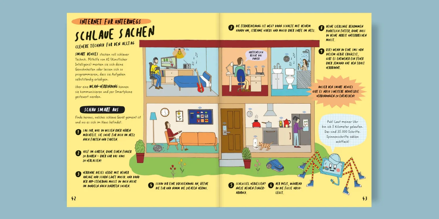 Seemann Henschel Das Internet Kinder-Sachbuch ab 8 Jahren