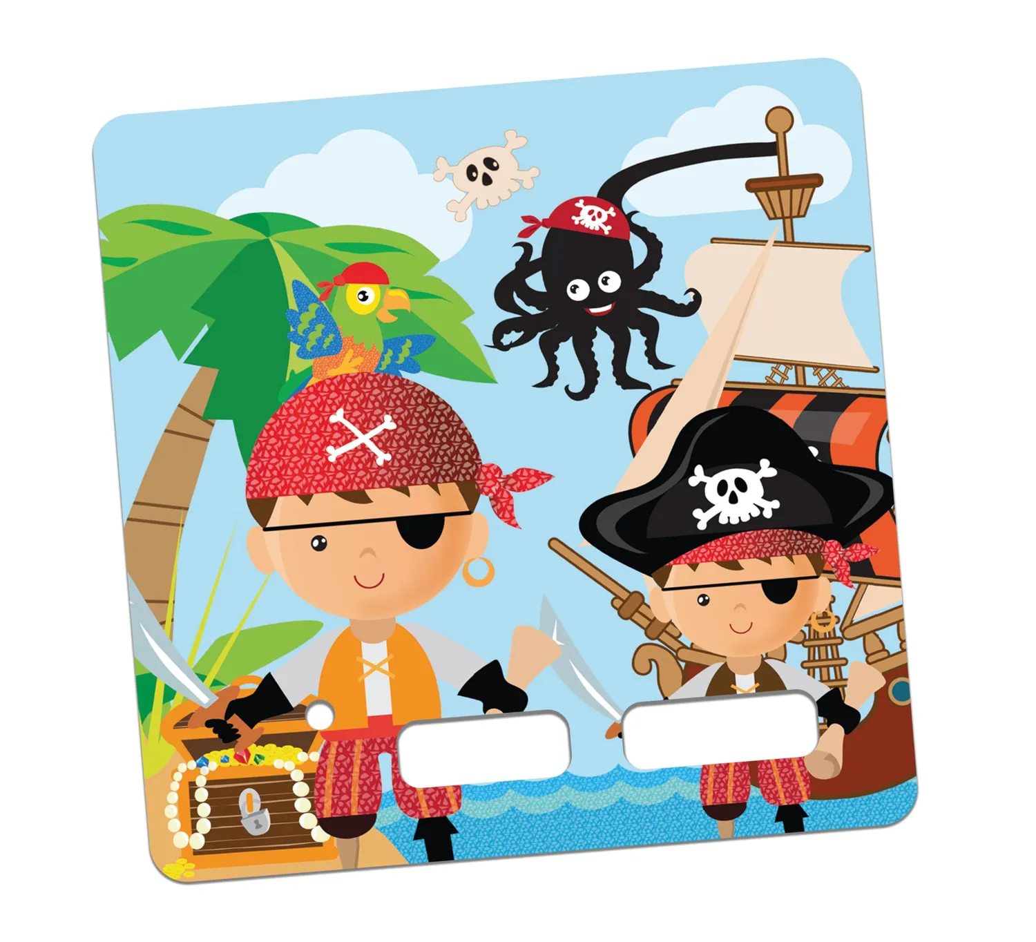 MeinBaby123 Pirat Toniebox Schutzfolie Sticker