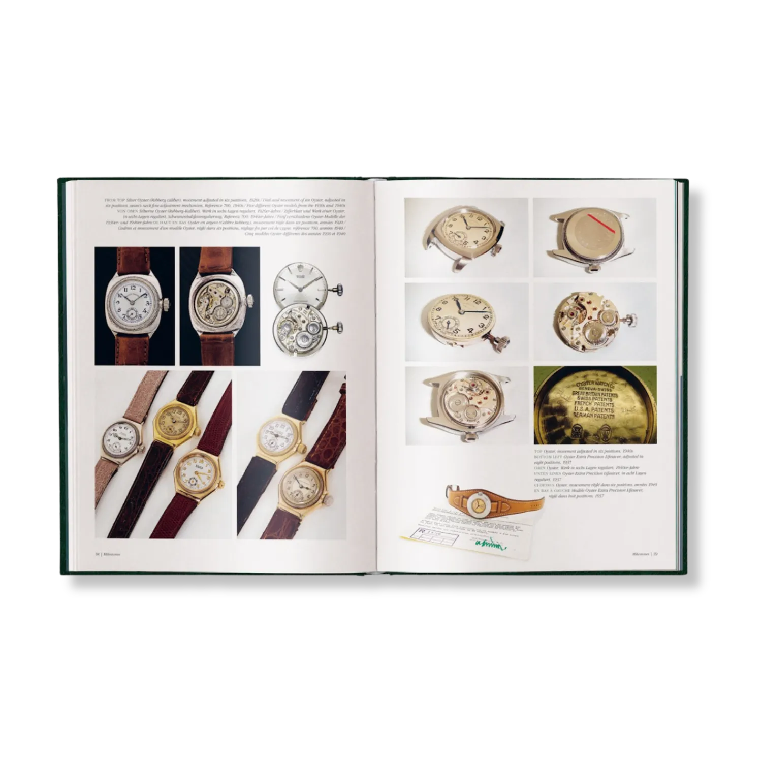 Gestalten The Watch Book Rolex Bildband 3. Auflage Luxusuhren