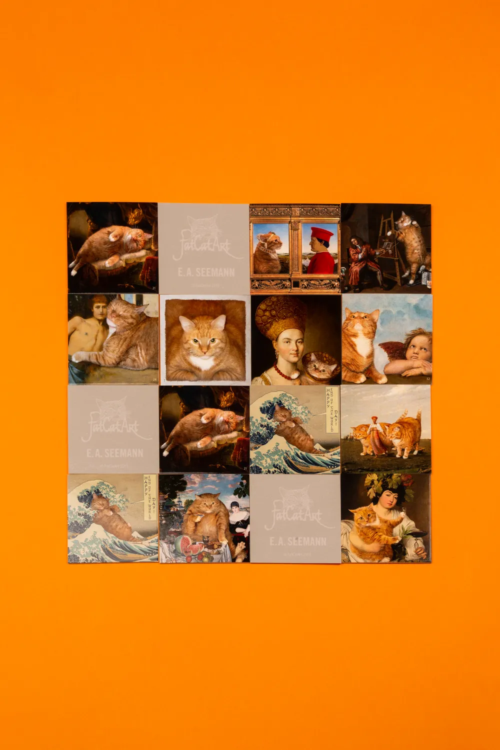 Seemann Henschel Fat Cat Art Memo-Spiel Katzenmotiv