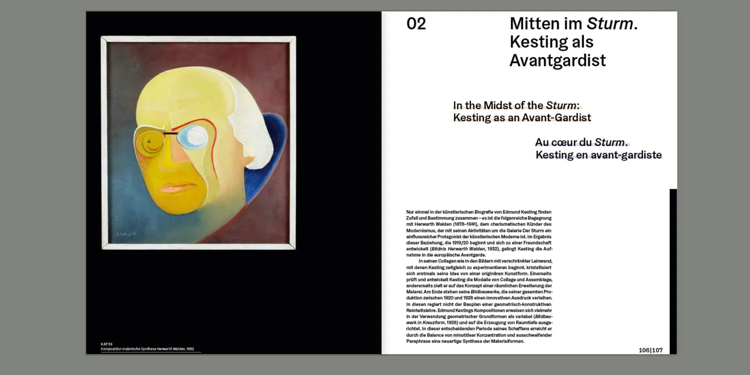 Seemann Henschel Edmund Kesting Bildband deutsche Moderne