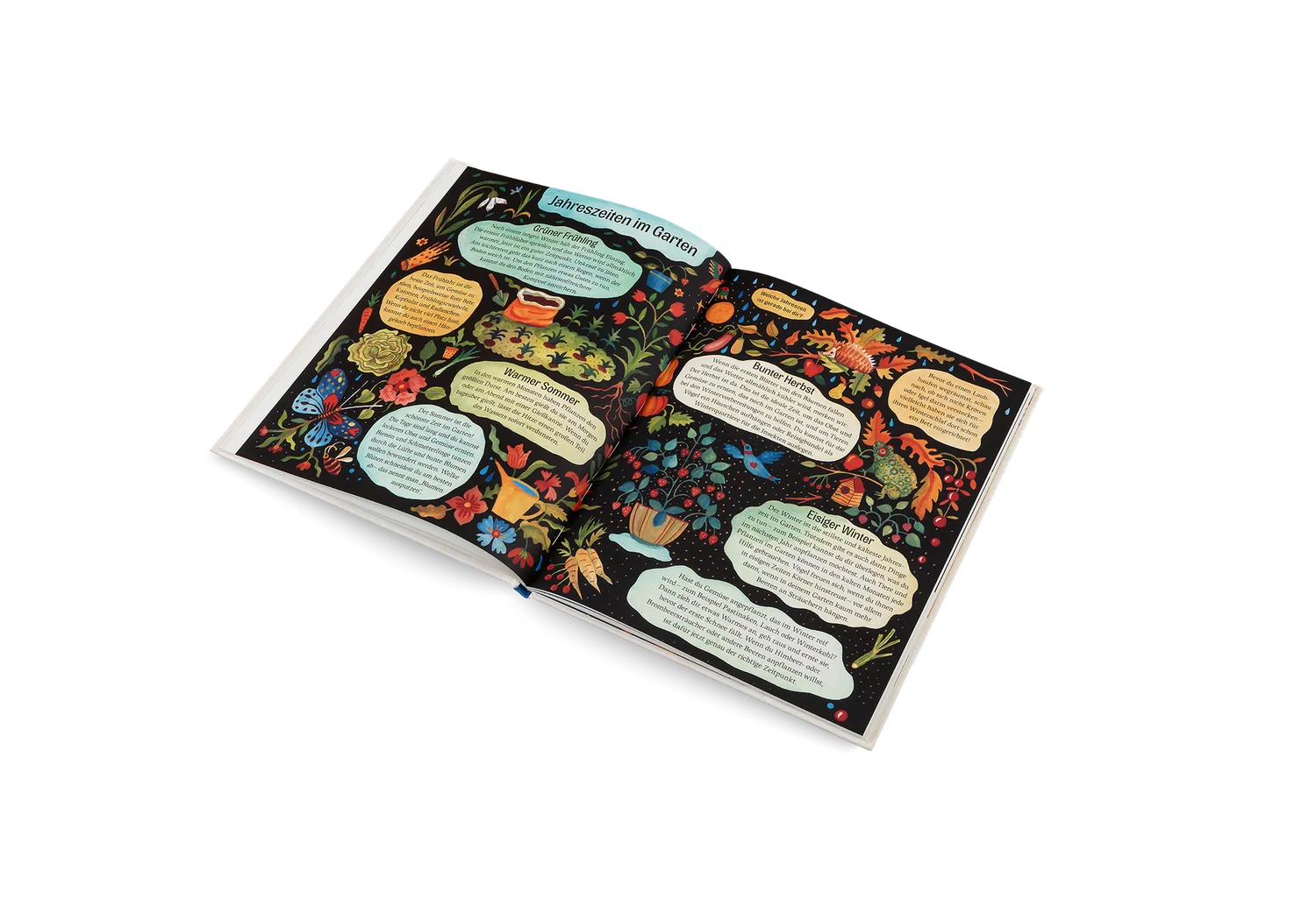 Kleine Gestalten Kleine grüne Daumen Kinderbuch Garten