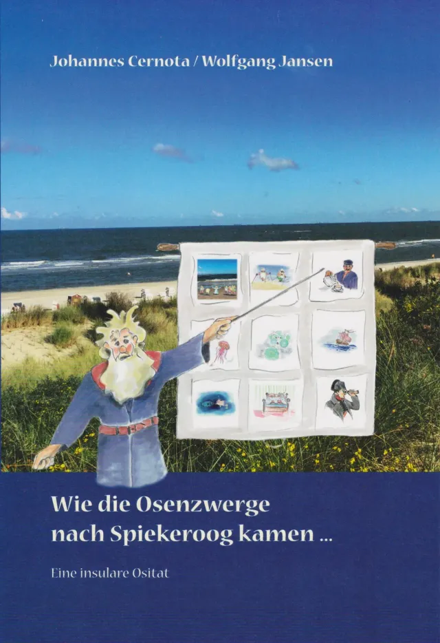 Isensee Literatur Wie die Osenzwerge nach Spiekeroog kamen Buch Verserzählung