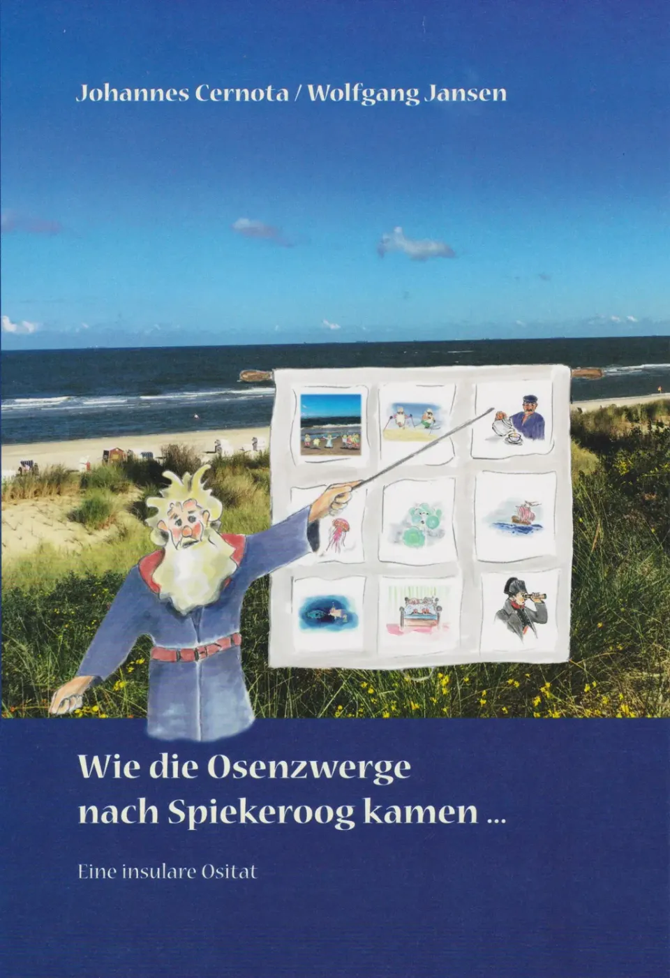 Isensee Literatur Wie die Osenzwerge nach Spiekeroog kamen Buch Verserzählung