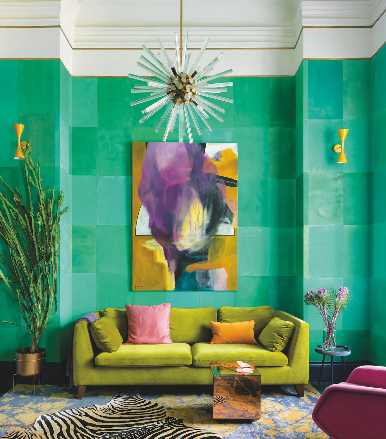 Gestalten The House of Glam Bildband Wohnen