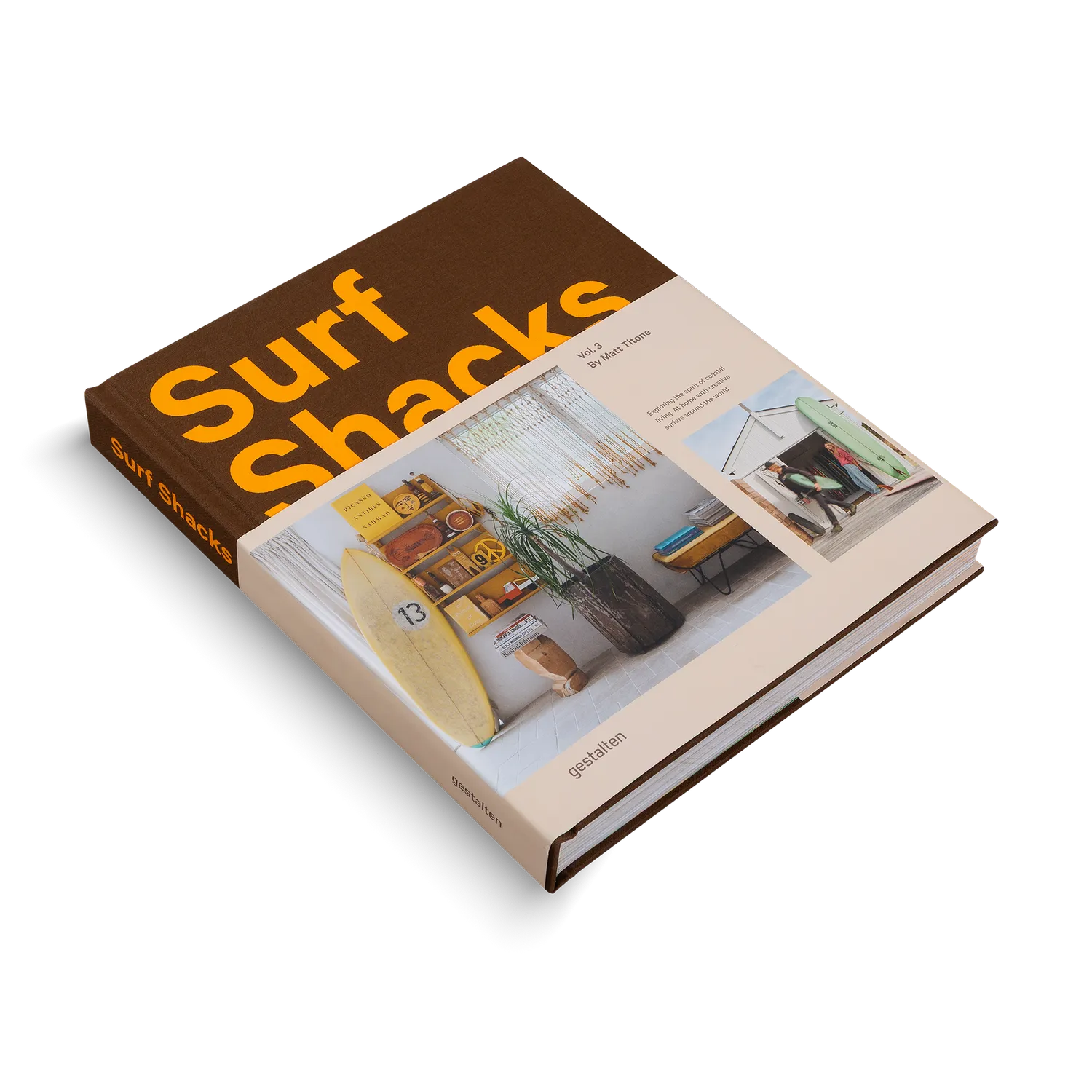 Gestalten Surf Shacks Vol. 3 Bildband Surf englisch