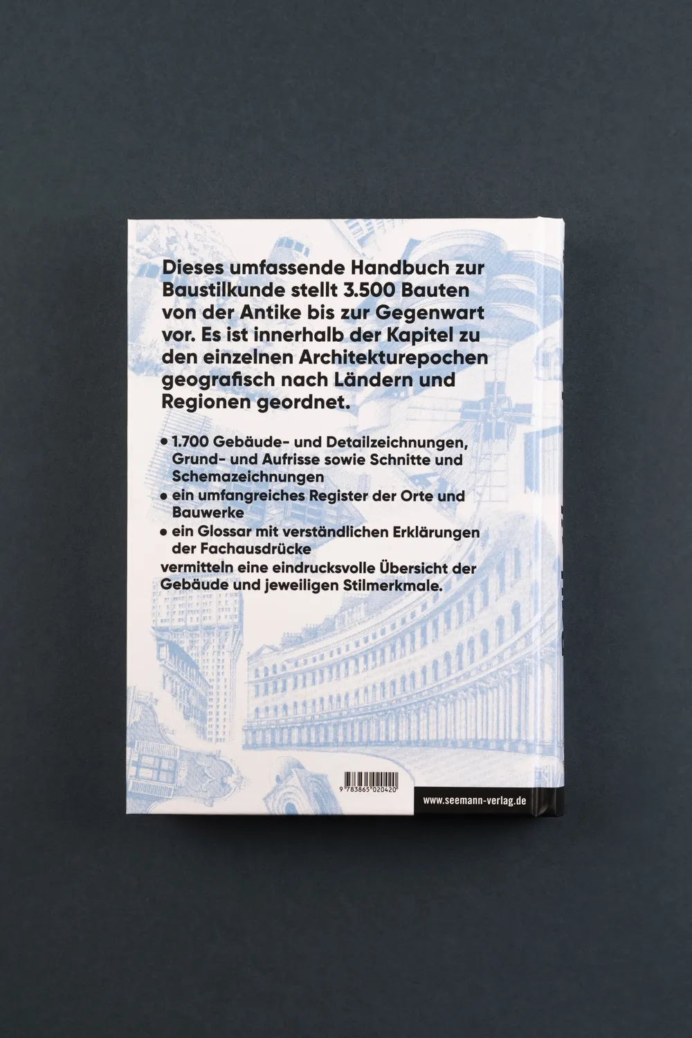 Seemann Henschel Baustilkunde Buch 3500 Bauten Antike