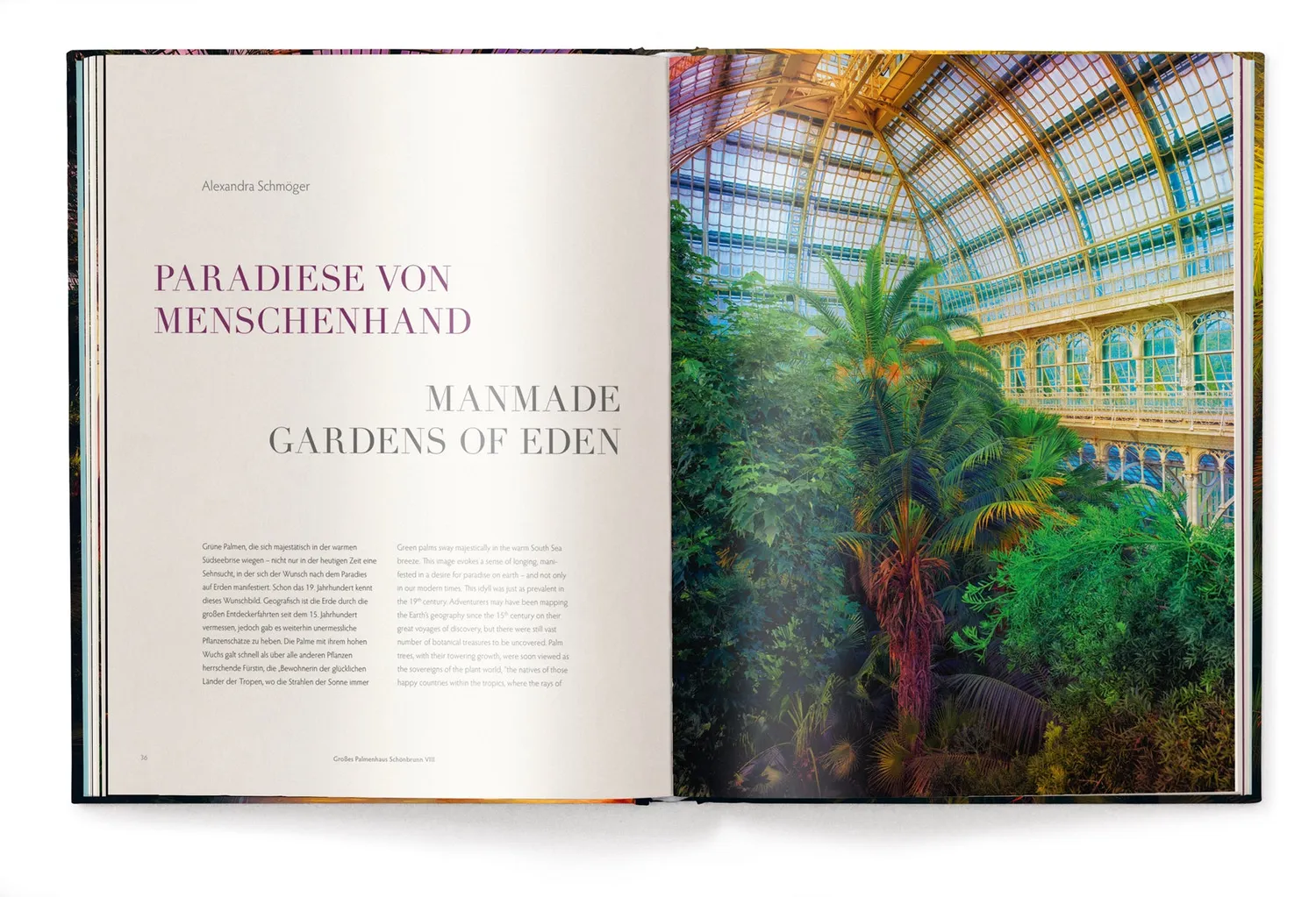 Gestalten Greenhouses Bildband Gewächshäuser