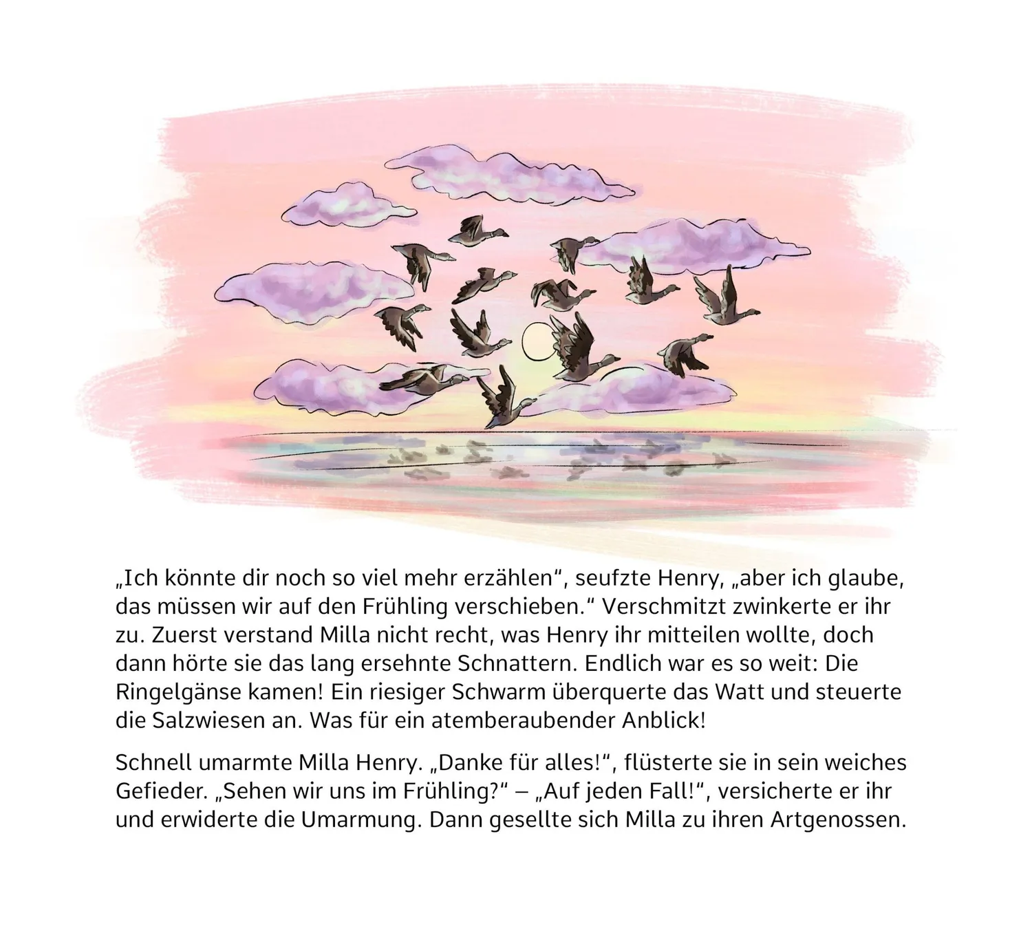 Isensee Literatur Eine besondere Begegnung im Watt Bilderbuch