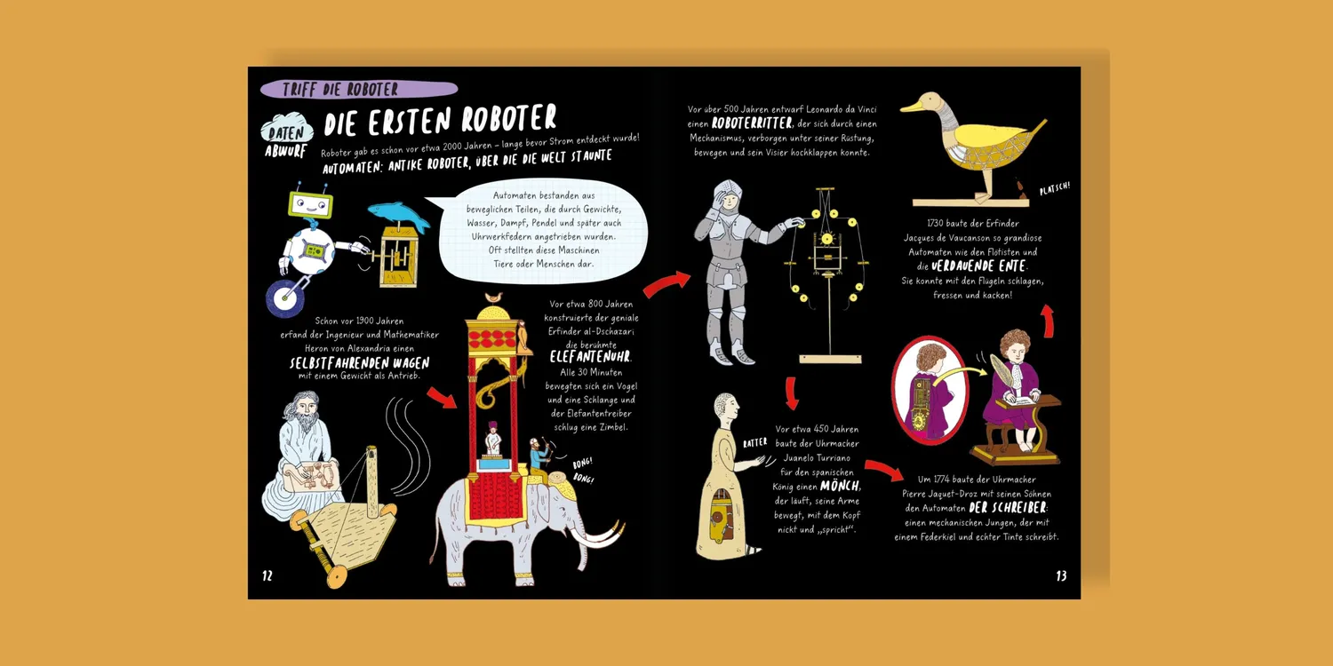Seemann Henschel Roboter und KI Kindersachbuch ab 8